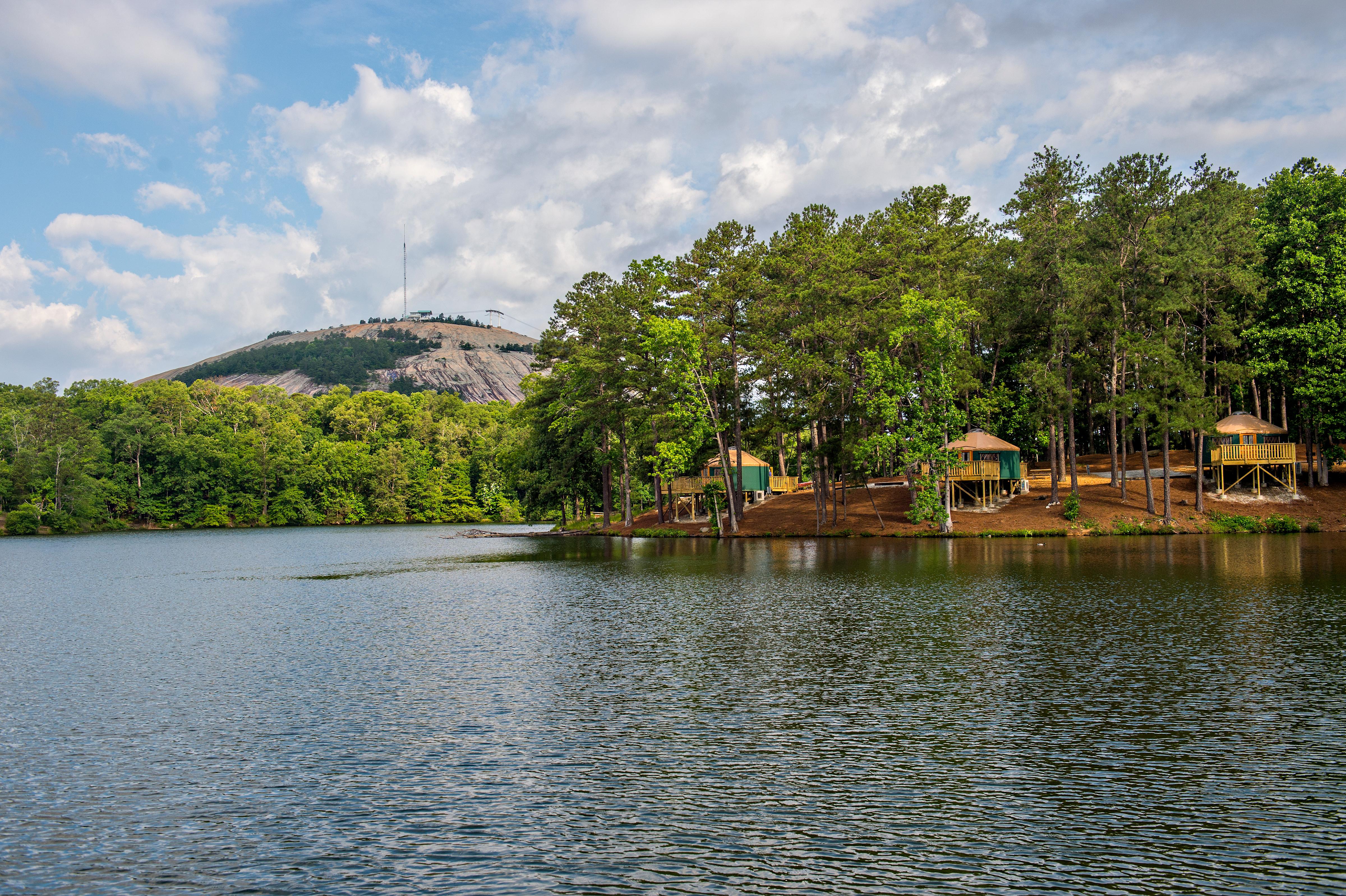 Atlanta Evergreen Lakeside Resort Stone Mountain Buitenkant foto