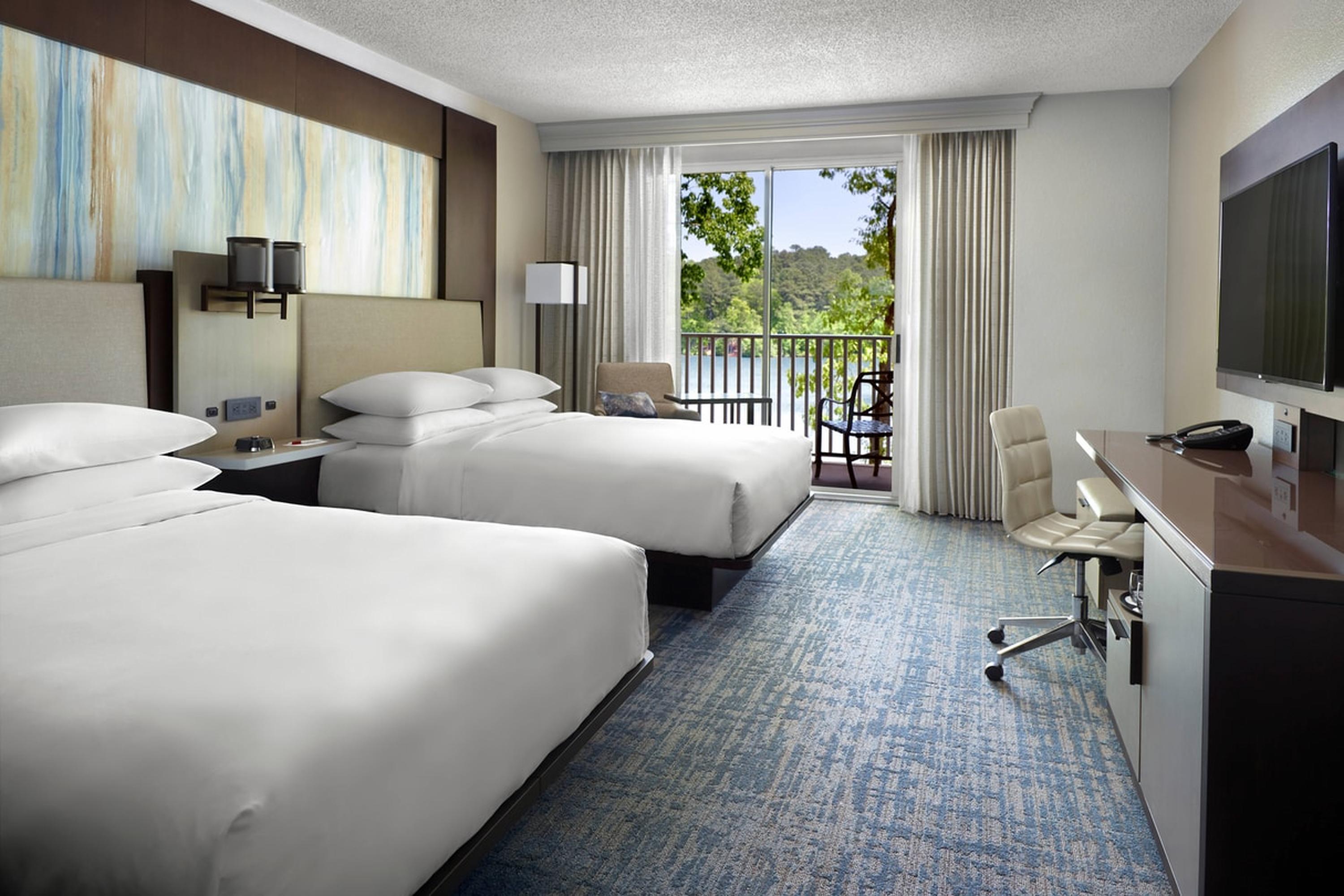 Atlanta Evergreen Lakeside Resort Stone Mountain Buitenkant foto