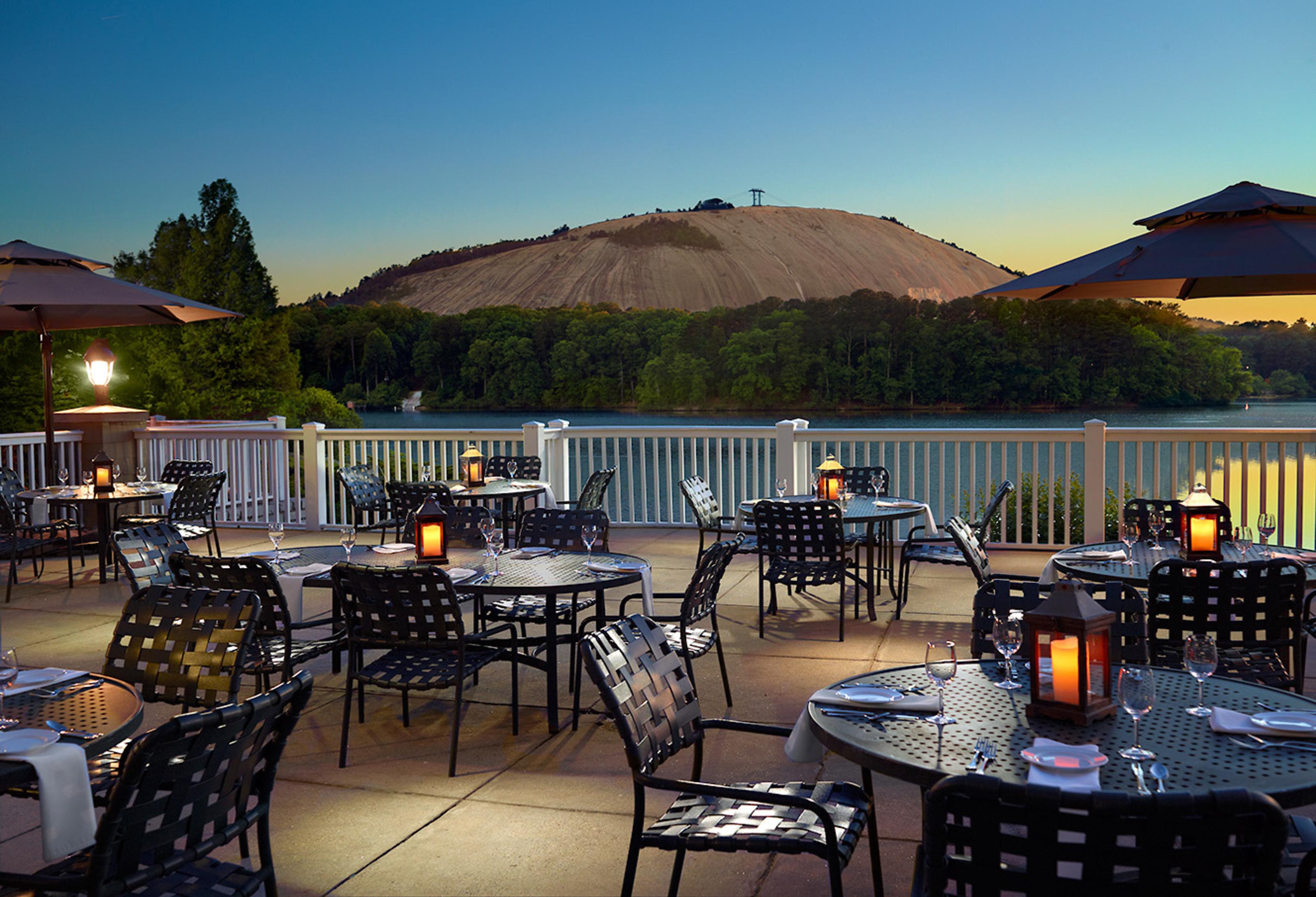 Atlanta Evergreen Lakeside Resort Stone Mountain Buitenkant foto